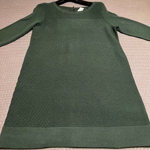 NWT Forest Green Sweater Dress XL